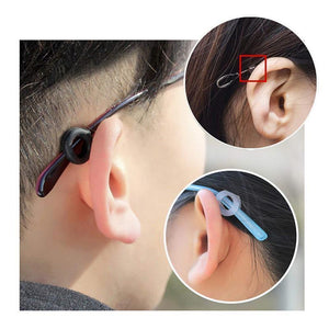 Silicone Eyeglasses Temple Tips Sleeve Retainer