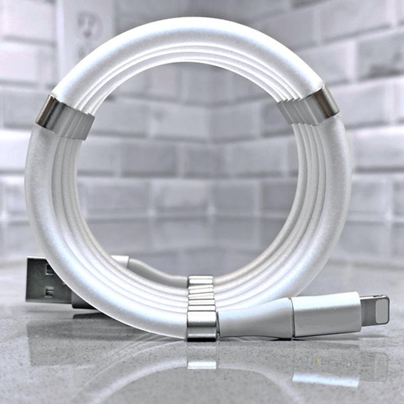 USA™ Magnetically convenient USB data cable