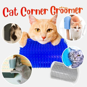 Cat Corner Scratching Massage Comb