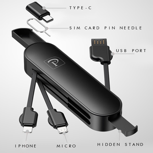 3-in-1 Swiss Knife Style Charger-Buy two free postage