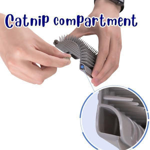 Cat Corner Scratching Massage Comb