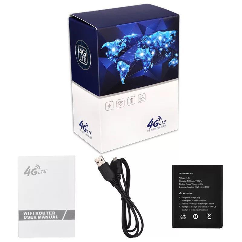 Global 4G-LTE FDD wireless portable Wifi router-US technology · Increase internet speed