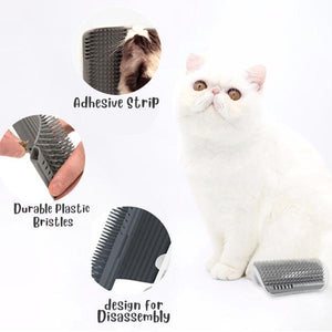 Cat Corner Scratching Massage Comb