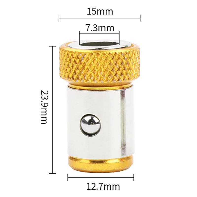 Stark magnetisieren Schrauberbit Heads Fit für Elektroschrauber Handschraubendreher Bohrmaschinen Druckluft Bohrmaschinen
