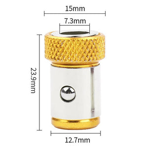 Stark magnetisieren Schrauberbit Heads Fit für Elektroschrauber Handschraubendreher Bohrmaschinen Druckluft Bohrmaschinen