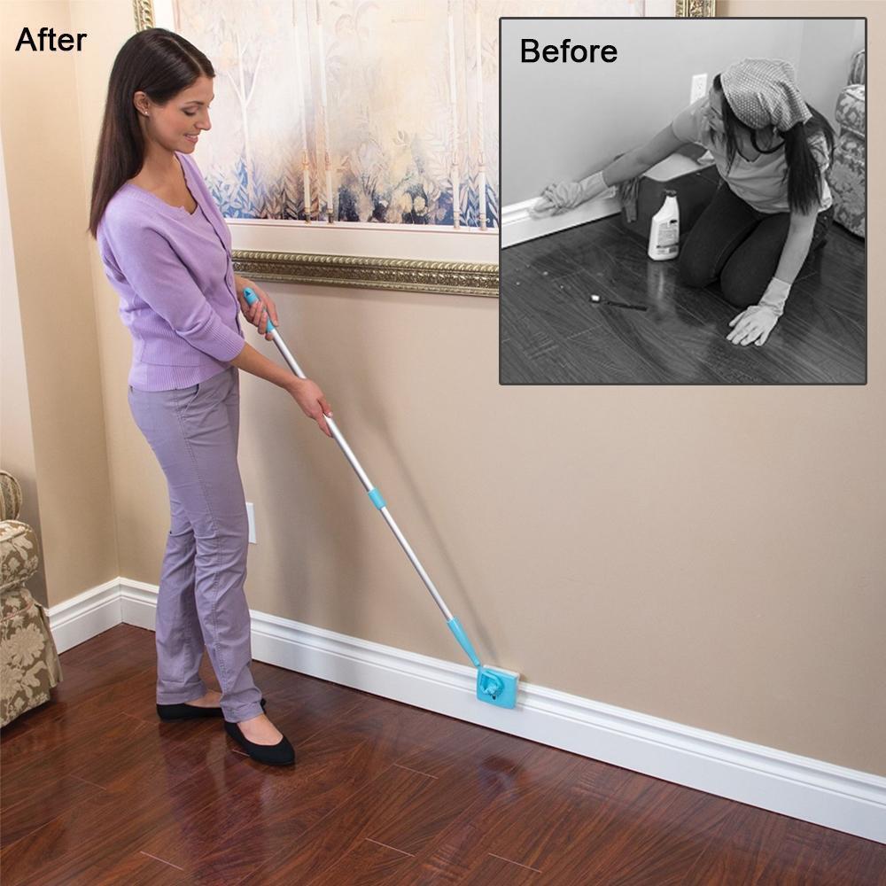 Baseboard and Molding Cleaning Mop