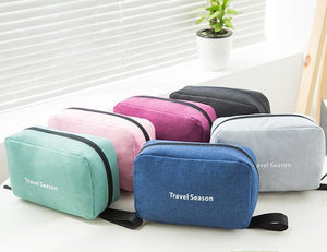 【Hot Sale Now】- Travel toiletry bag cosmetic bag portable large capacity storage bag