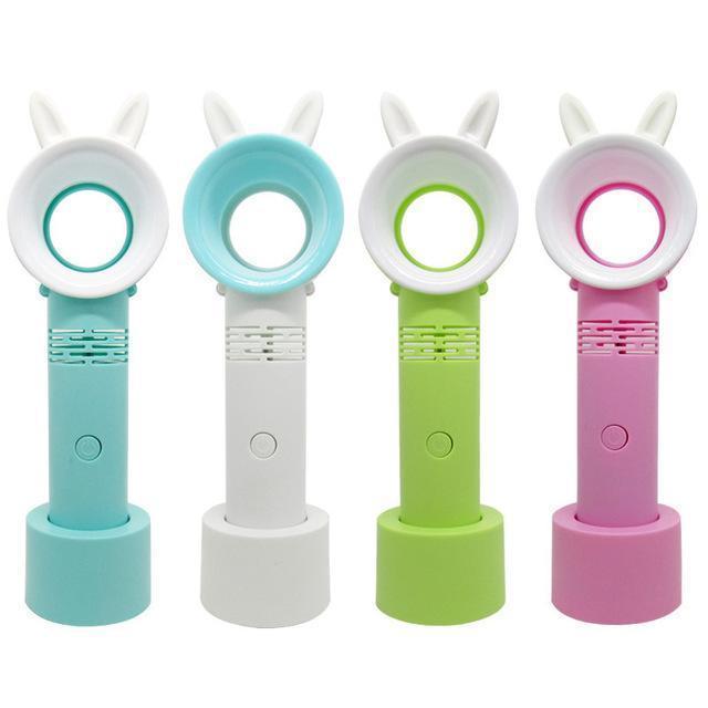 2019 NEW MINI CREATIVE LEAFLESS PORTABLE SMALL NIGHT LIGHT FAN