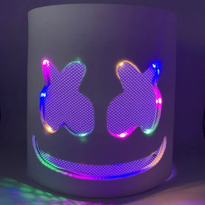 Halloween DJ Mask Neon