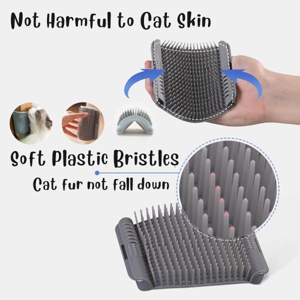 Cat Corner Scratching Massage Comb