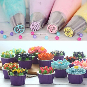 【Hot Sale Now】- Cake Decorating Russian Piping Tips- Everyday is A Good Day for Cake!