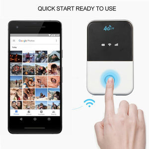 Global 4G-LTE FDD wireless portable Wifi router-US technology · Increase internet speed