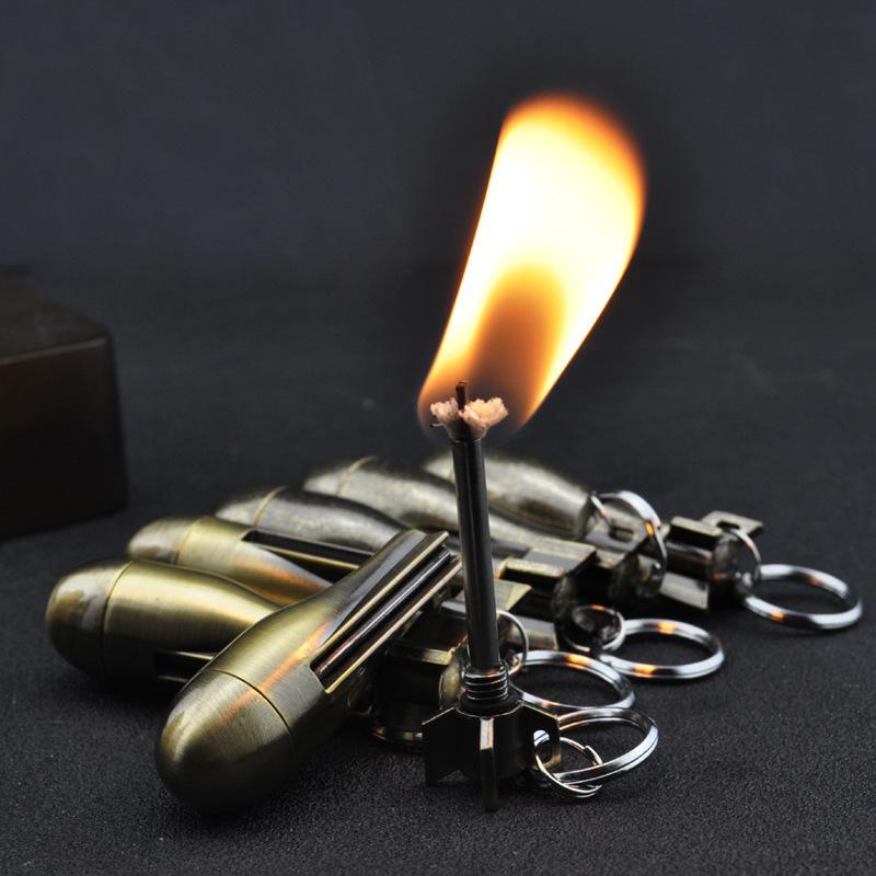 Keychain Flint Fire Starter