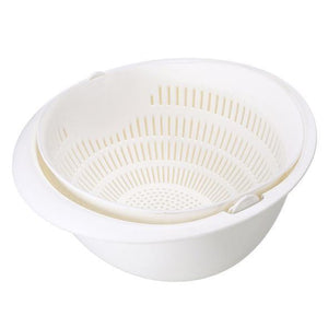 HOT SALES!!~Wash and Drain Bowl Drain Filter Basket