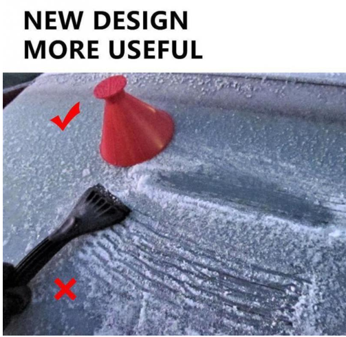 Magical Car Ice Scraper