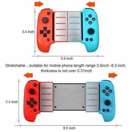 [Saitake] Bluetooth Mobile Game Controller