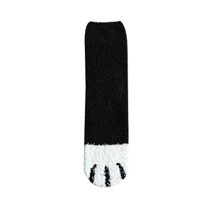 Winter Cat Claws Cute Thick Warm Sleep Floor Socks