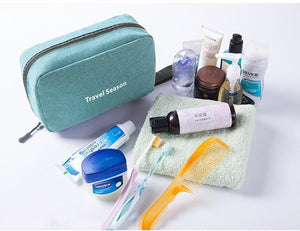 【Hot Sale Now】- Travel toiletry bag cosmetic bag portable large capacity storage bag