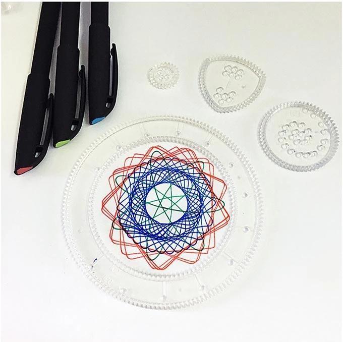 Spirograph Drawing