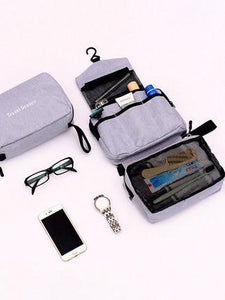 【Hot Sale Now】- Travel toiletry bag cosmetic bag portable large capacity storage bag