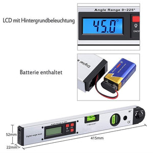 Digitaler Winkel- Messgerät