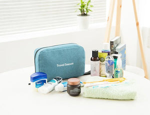 【Hot Sale Now】- Travel toiletry bag cosmetic bag portable large capacity storage bag