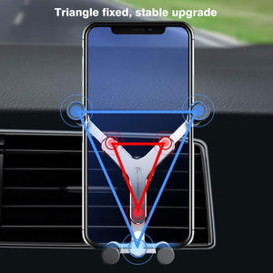 The Minimalist Phone holder for car