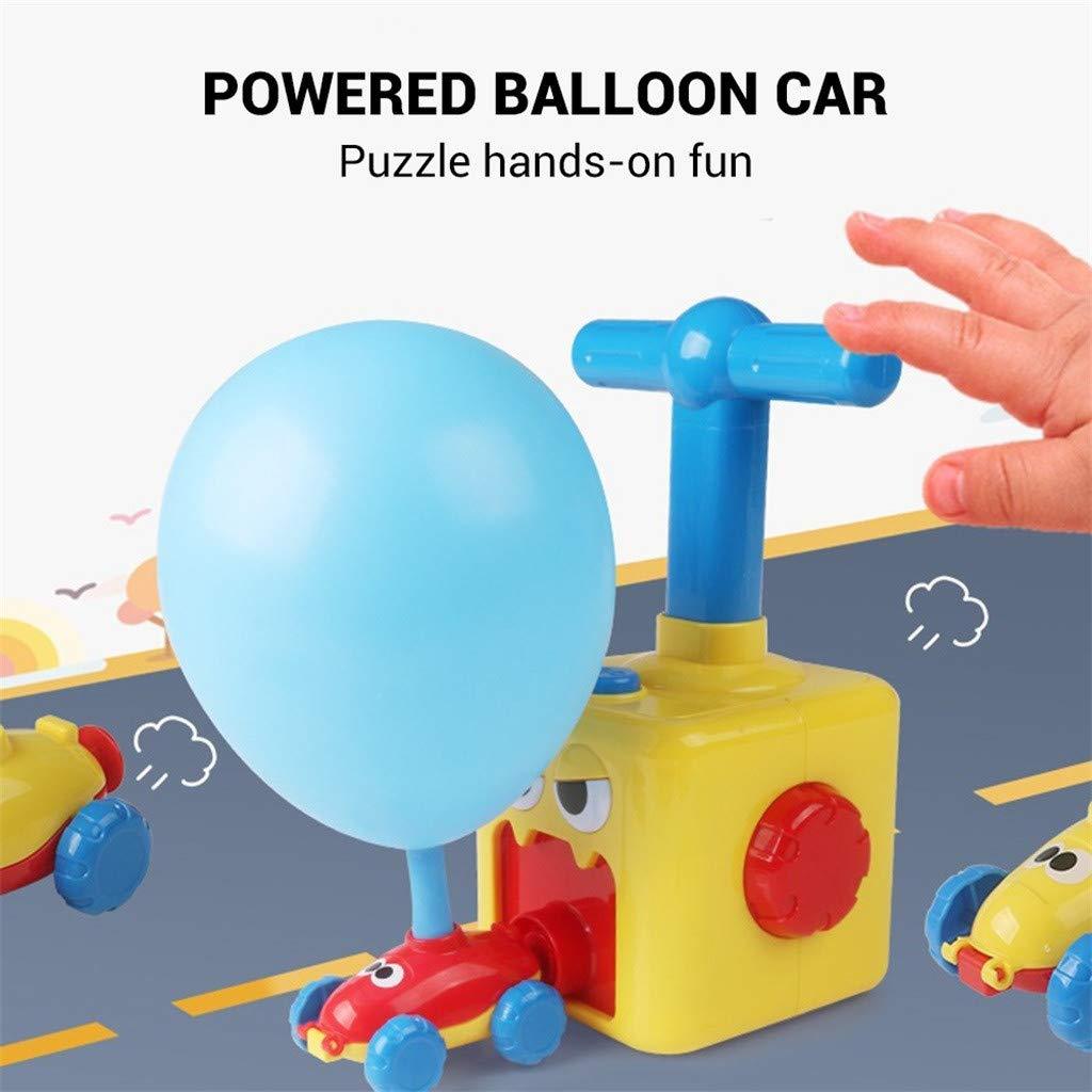 Balloons Car Children's Science Toy