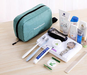 【Hot Sale Now】- Travel toiletry bag cosmetic bag portable large capacity storage bag