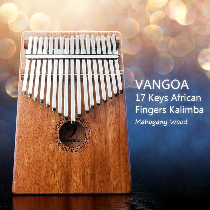 Wunderschöne 17 Schlüssel Kalimba (Tolle Geschenke)