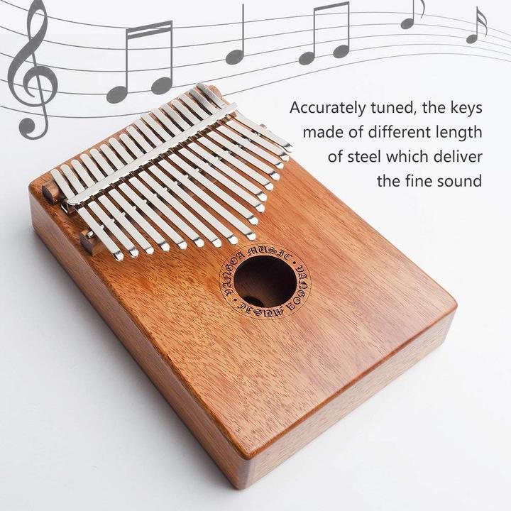 Wunderschöne 17 Schlüssel Kalimba (Tolle Geschenke)