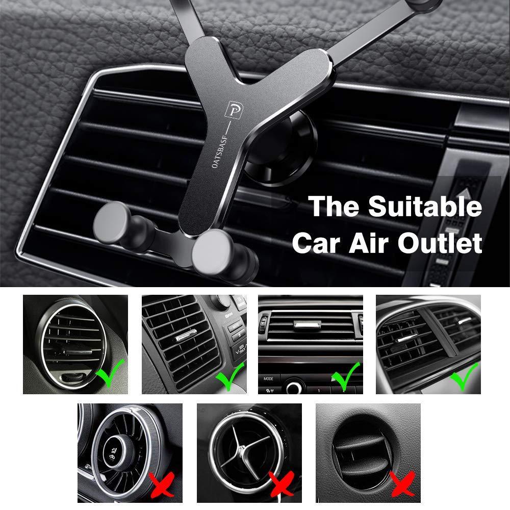 The Minimalist Phone holder for car