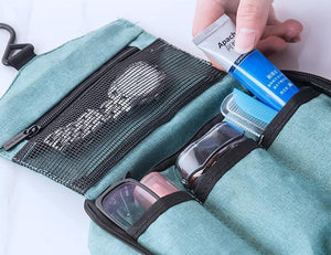 【Hot Sale Now】- Travel toiletry bag cosmetic bag portable large capacity storage bag