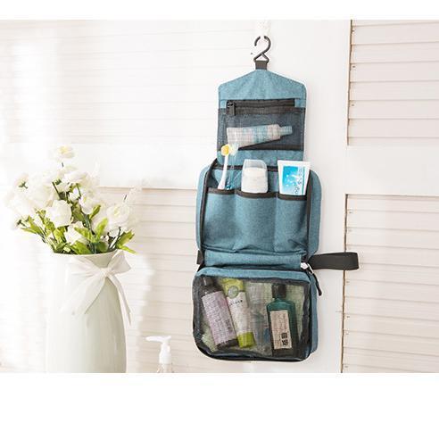 【Hot Sale Now】- Travel toiletry bag cosmetic bag portable large capacity storage bag