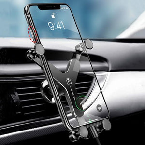 The Minimalist Phone holder for car