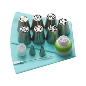 【Hot Sale Now】- Cake Decorating Russian Piping Tips- Everyday is A Good Day for Cake!