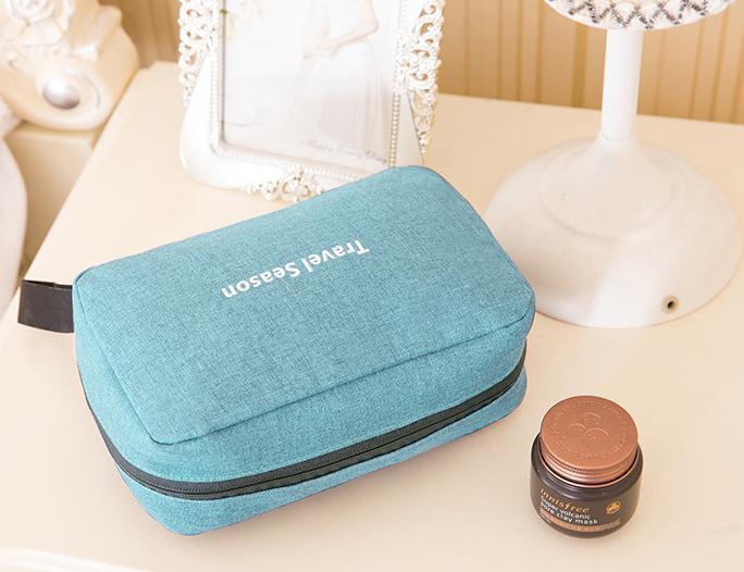 【Hot Sale Now】- Travel toiletry bag cosmetic bag portable large capacity storage bag