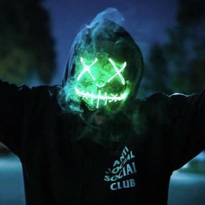 Halloween LED Mask