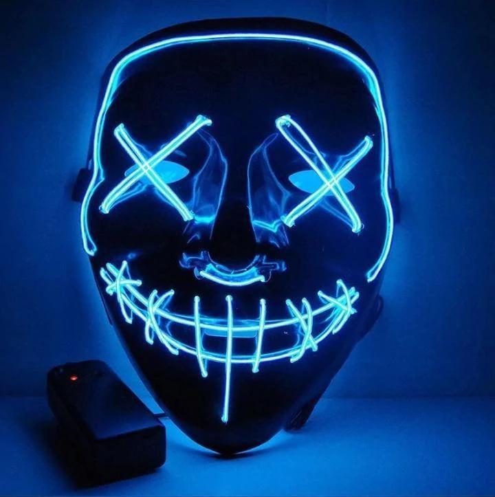 Halloween LED Mask