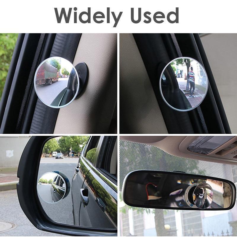 Blind Spot Removal Mirror (2pcs)