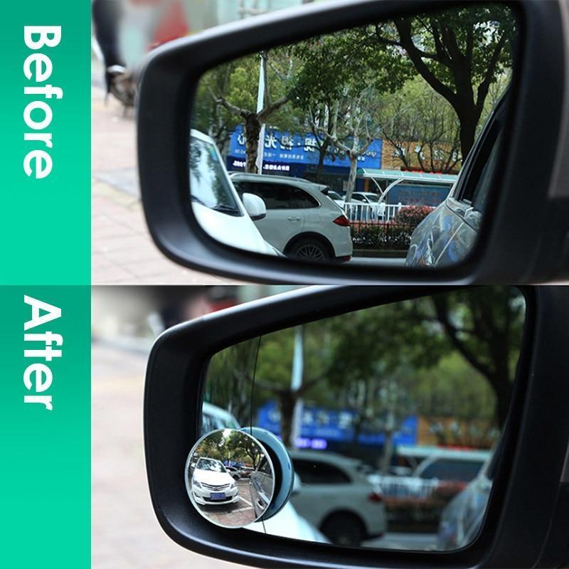 Blind Spot Removal Mirror (2pcs)