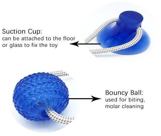 ROPEBALL®: Keep your dog active and happy with this fun and challenging toy!