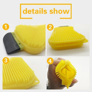 Magic 3 In 1 Silicone Sponge(Buy 1 get 1 free Only TODAY!)