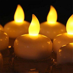 LED Floating Candles Pack Of 12 Pieces