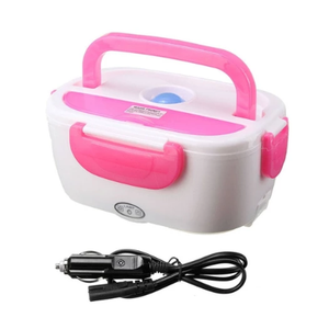 2019 new multi-function electronic lunch box Plug-in heating insulation electric lunch box mini convenient car lunch box