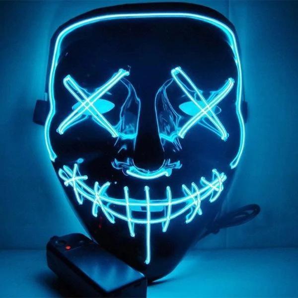 Halloween LED Mask