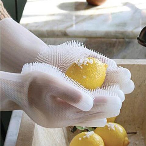 Magic Dishwashing Gloves (BPA Free)