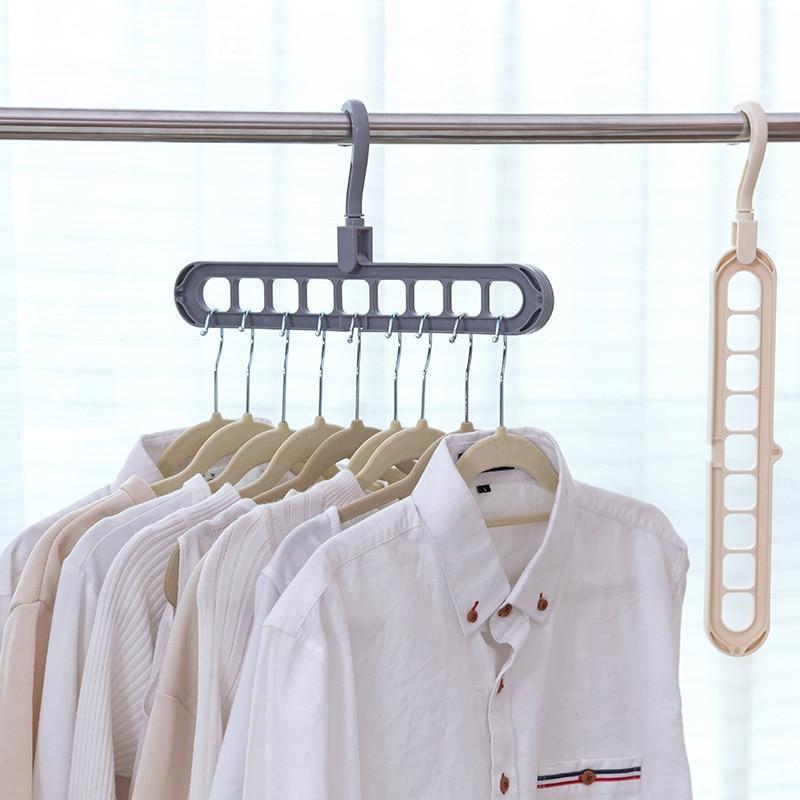 Multi-Port Clothes Hanger