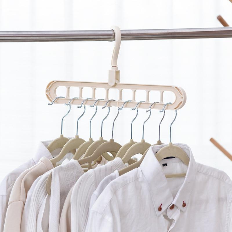 Multi-Port Clothes Hanger