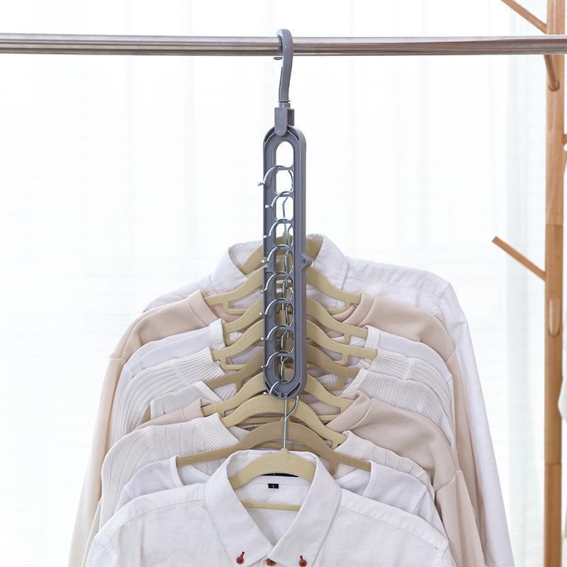 Multi-Port Clothes Hanger